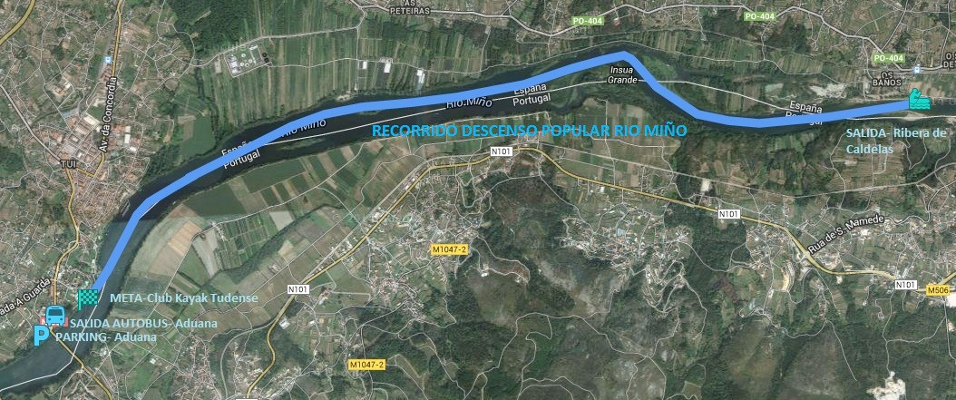 Plano del Recorrido Image